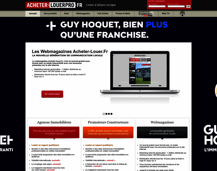 Acheterlouerpro.fr thumbnail