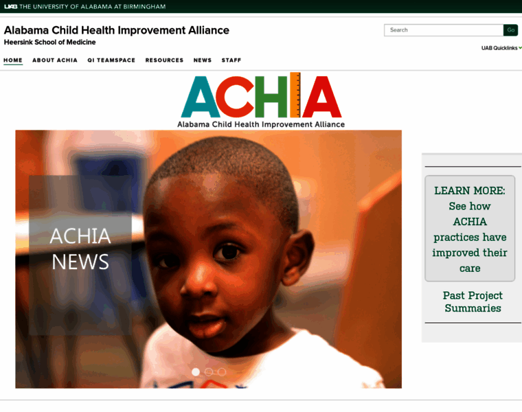 Achia.org thumbnail
