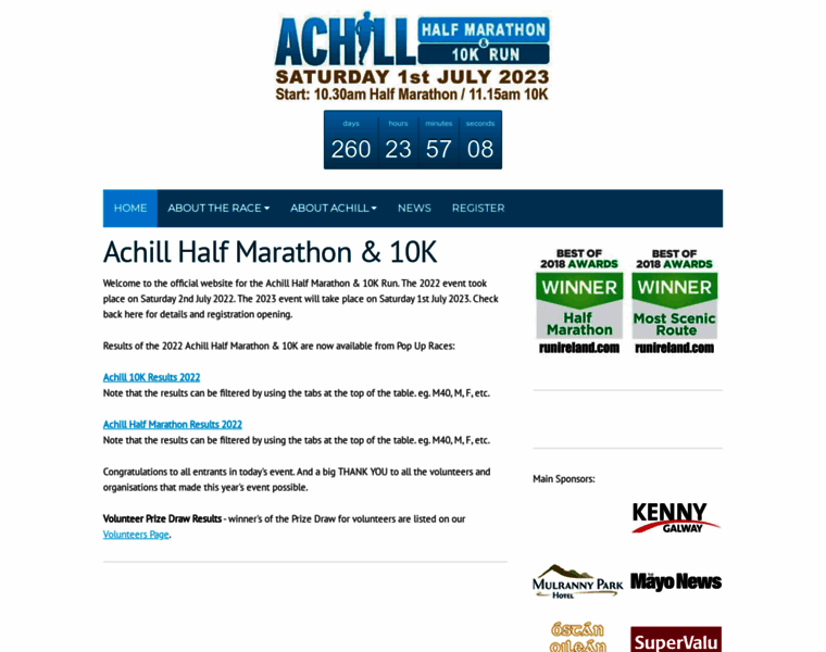 Achillmarathon.com thumbnail