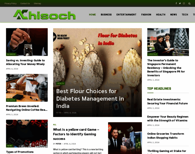 Achisoch.com thumbnail