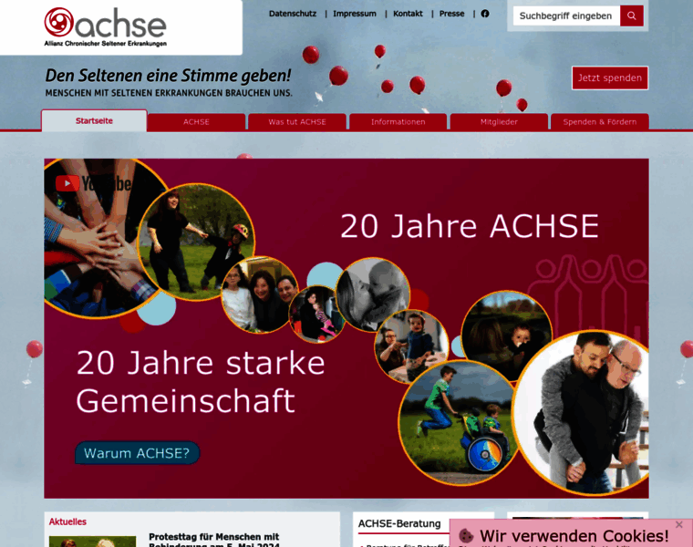 Achse-online.de thumbnail