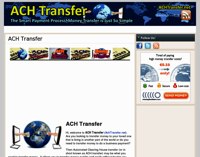 Achtransfer.net thumbnail