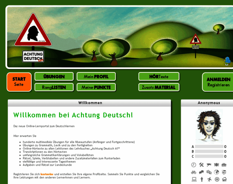 Achtung-deutsch.com thumbnail