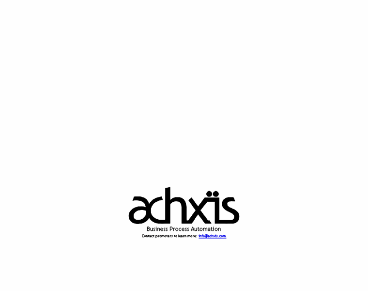 Achxis.com thumbnail