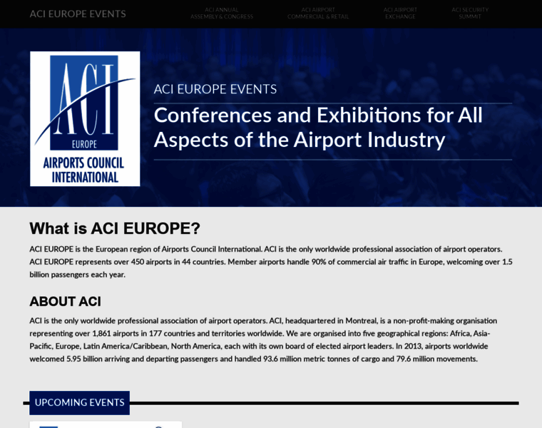 Aci-europe-events.com thumbnail