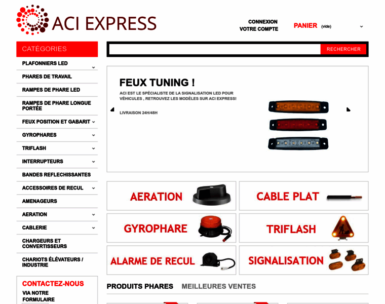 Aci-express.com thumbnail