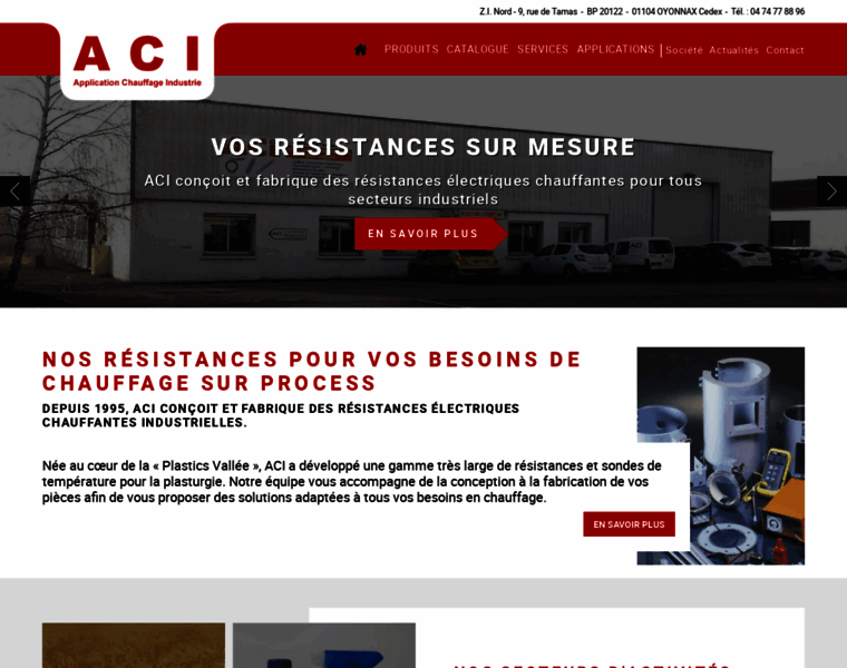 Aci-resistance.com thumbnail
