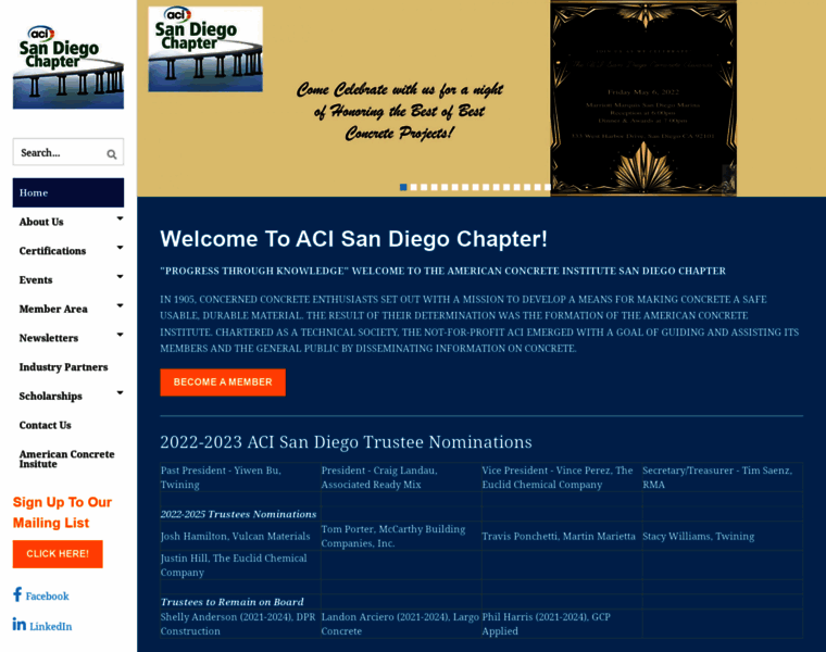 Aci-sandiego.org thumbnail