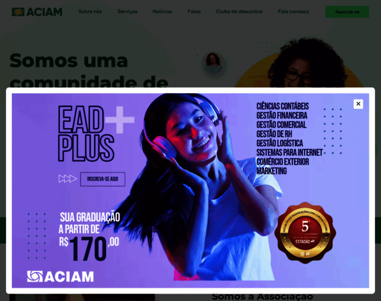 Aciam.org.br thumbnail