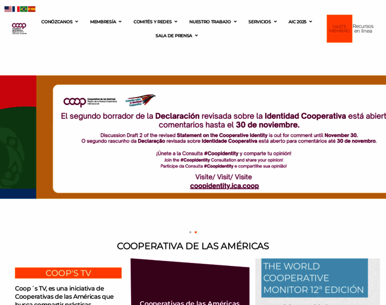 Aciamericas.coop thumbnail