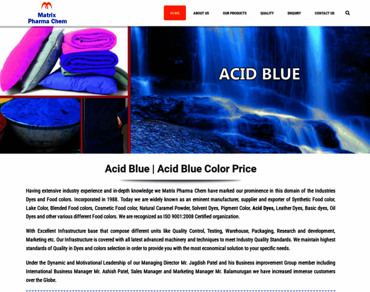 Acid-blue.com thumbnail