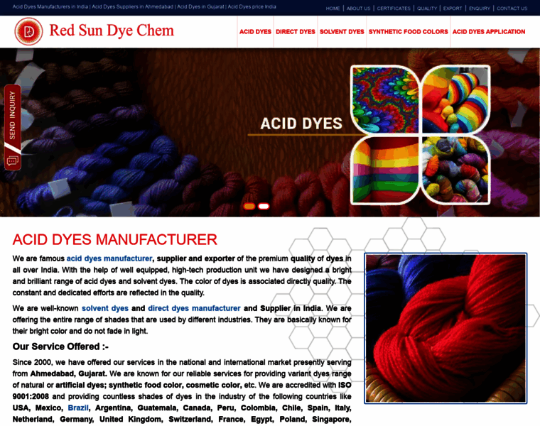 Acid-dyes.com thumbnail