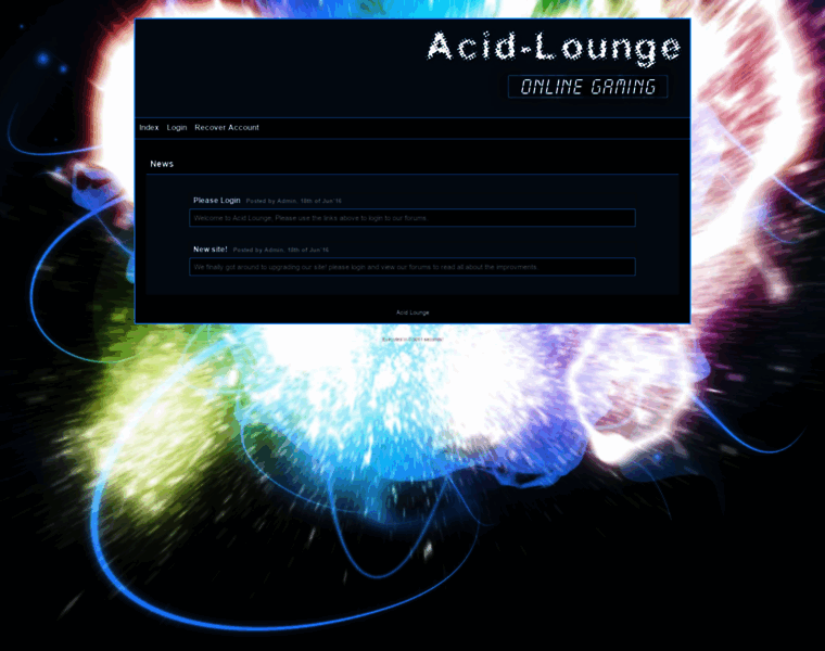 Acid-lounge.org.uk thumbnail