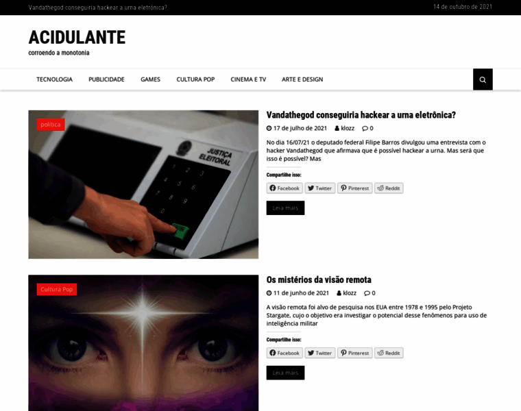 Acidulante.com.br thumbnail