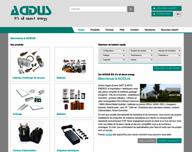 Acidus-shop.fr thumbnail