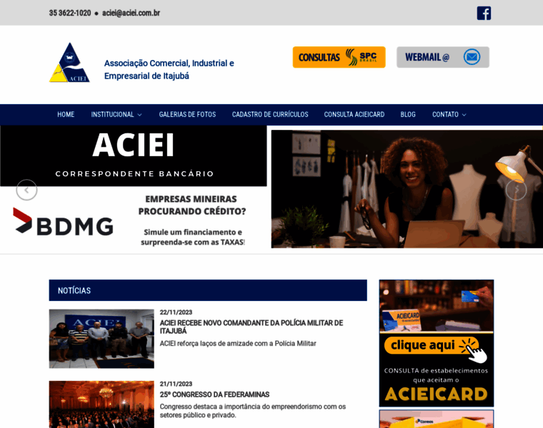 Aciei.com.br thumbnail