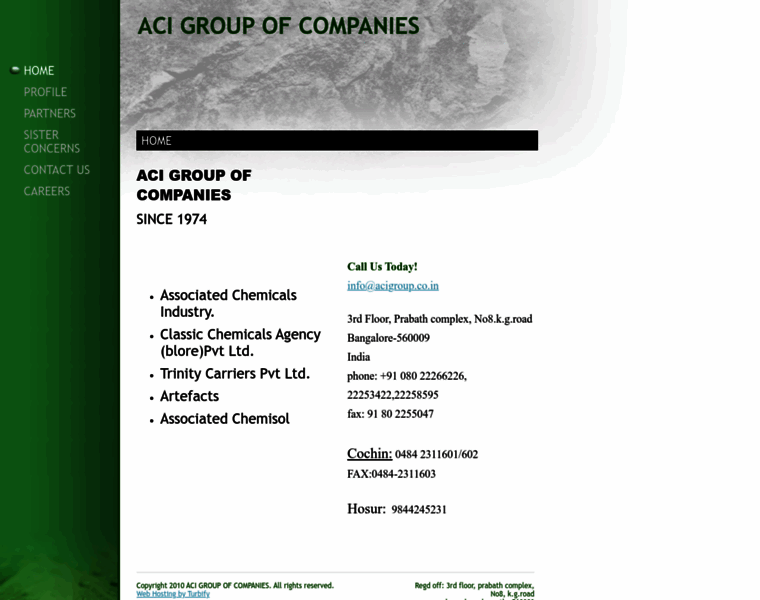 Acigroup.co.in thumbnail