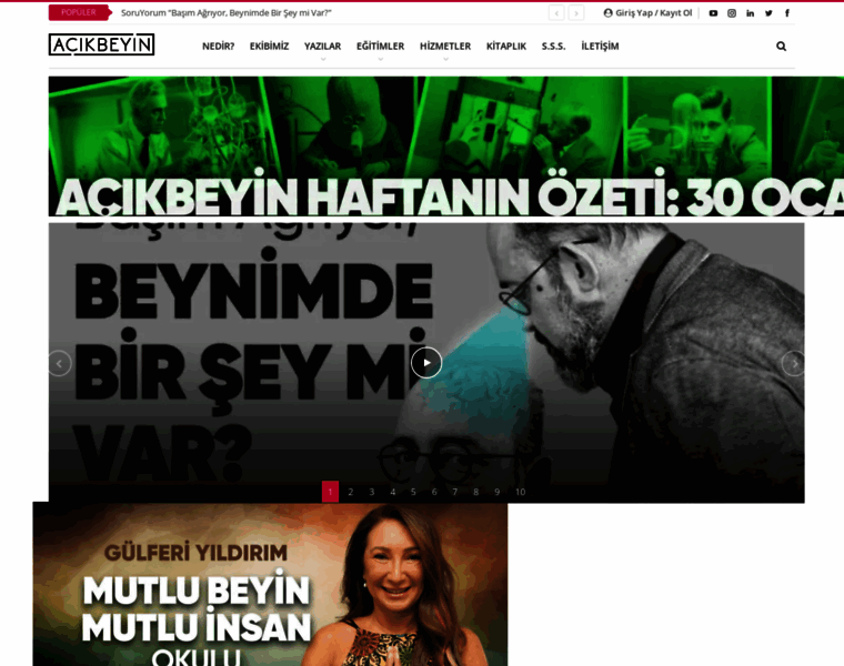 Acikbeyin.com.tr thumbnail