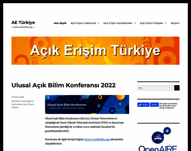 Acikerisim.org thumbnail