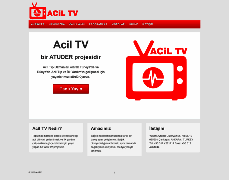 Aciltv.net thumbnail