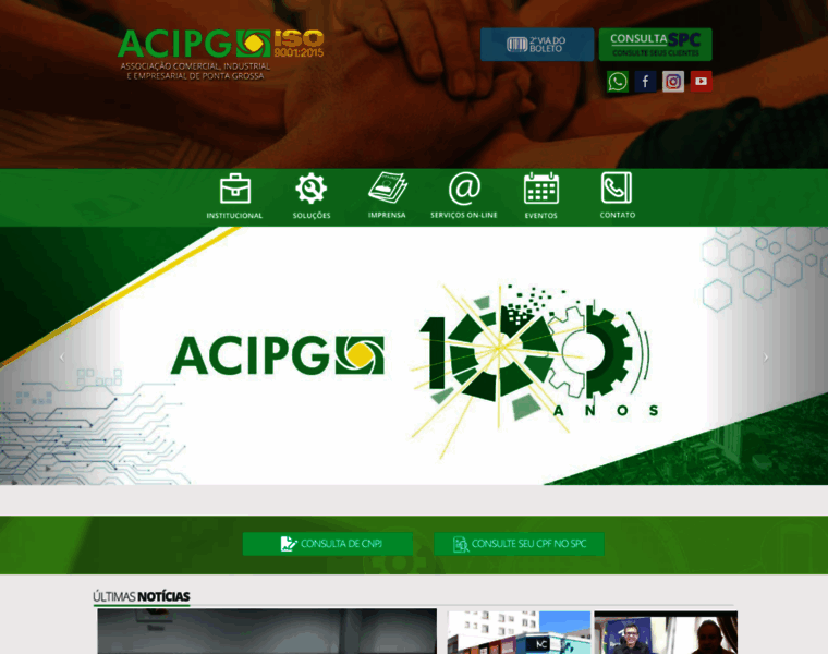 Acipg.org.br thumbnail