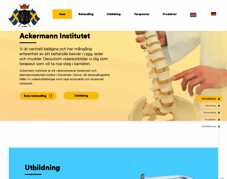 Ackermann-institutet.se thumbnail