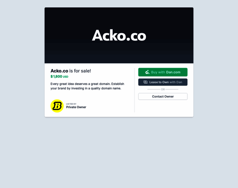 Acko.co thumbnail