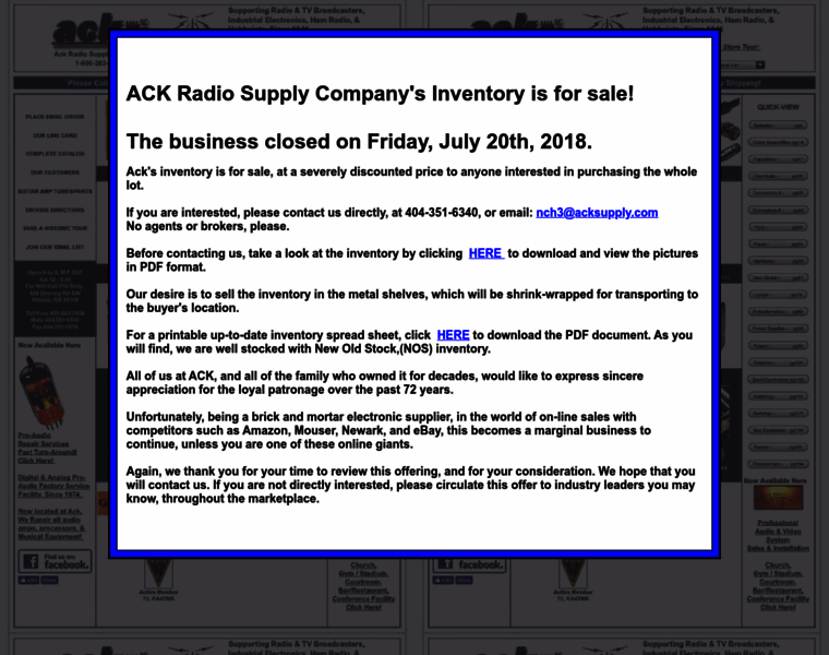 Acksupply.com thumbnail