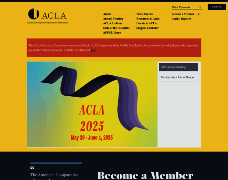 Acla.org thumbnail