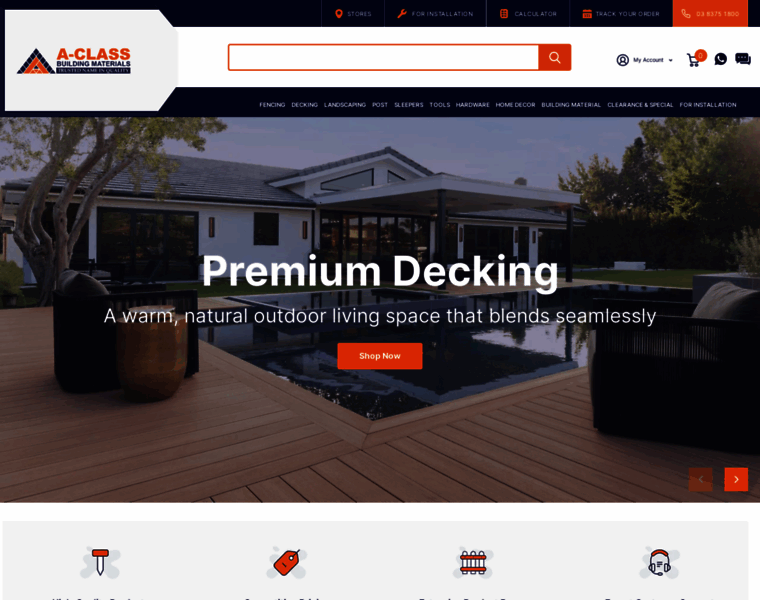 Aclassbuildingmaterials.com.au thumbnail Aclassbuildingmaterials.com.au thumbnail