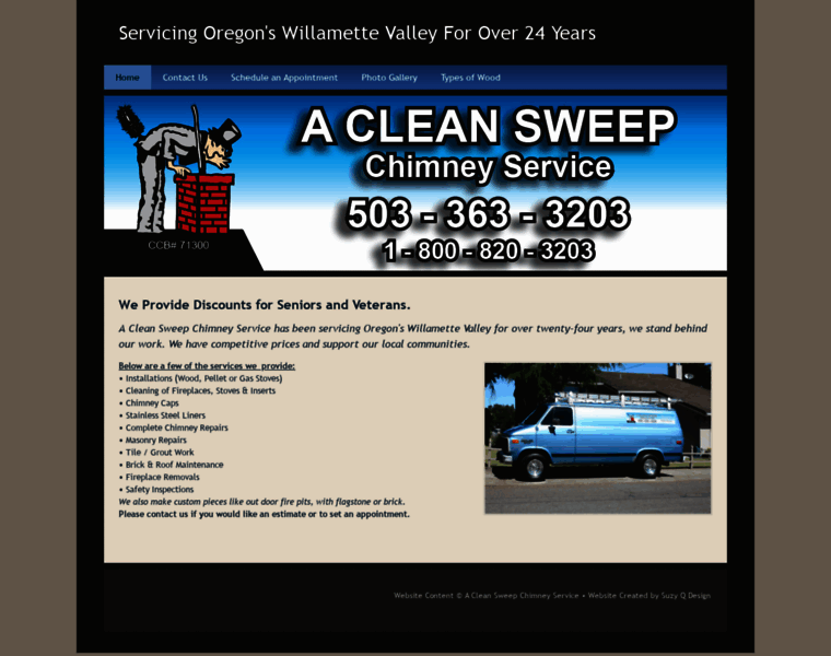 Acleansweepchimneyservice.com thumbnail