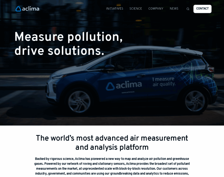 Aclima.earth thumbnail Aclima.earth thumbnail