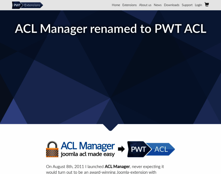 Aclmanager.net thumbnail