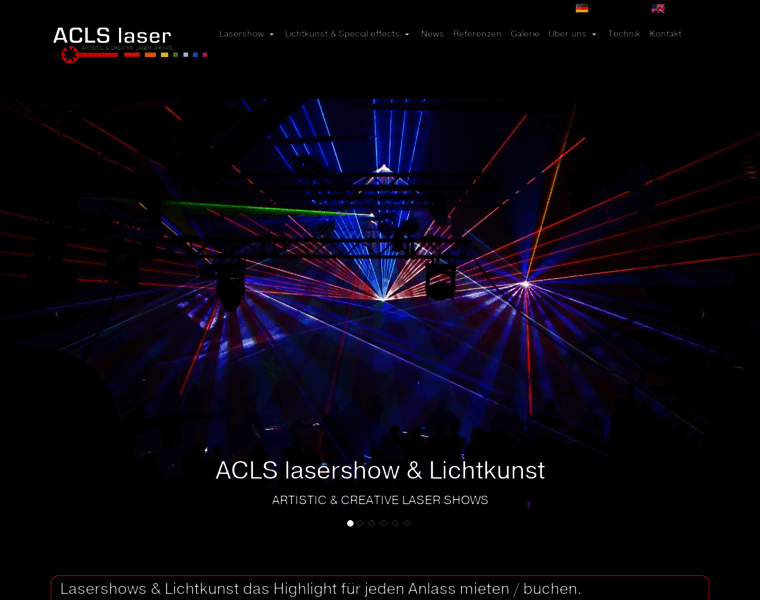 Acls-laser.de thumbnail