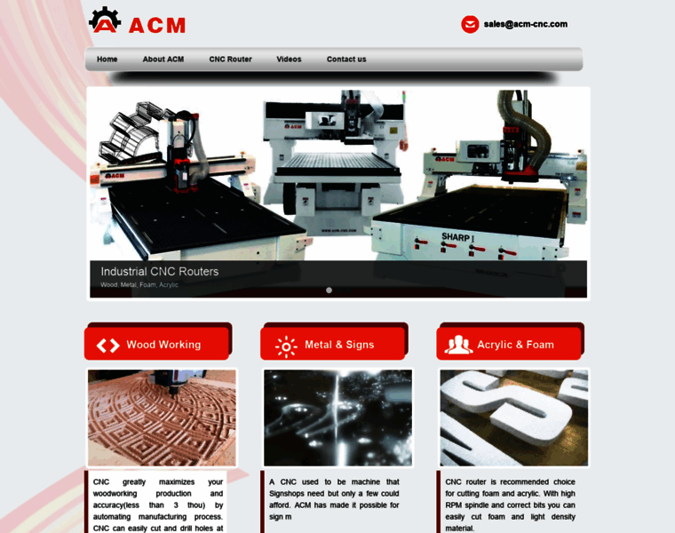 Acm-cnc.com thumbnail