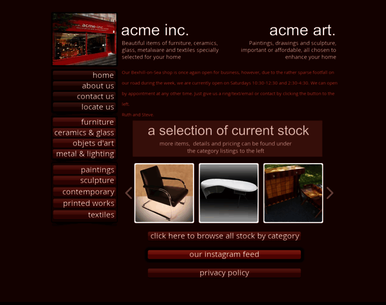 Acme-art.com thumbnail