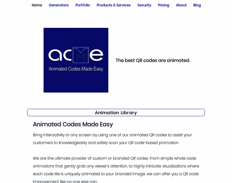 Acme.codes thumbnail