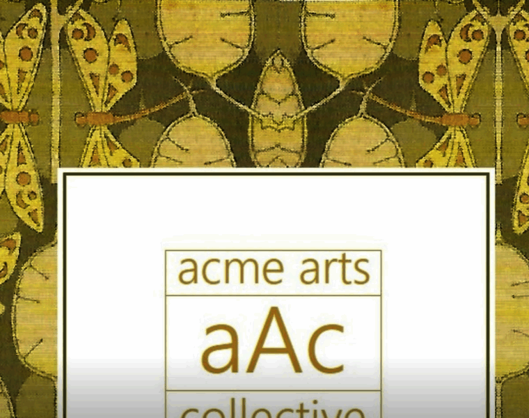 Acmeartscollective.com thumbnail