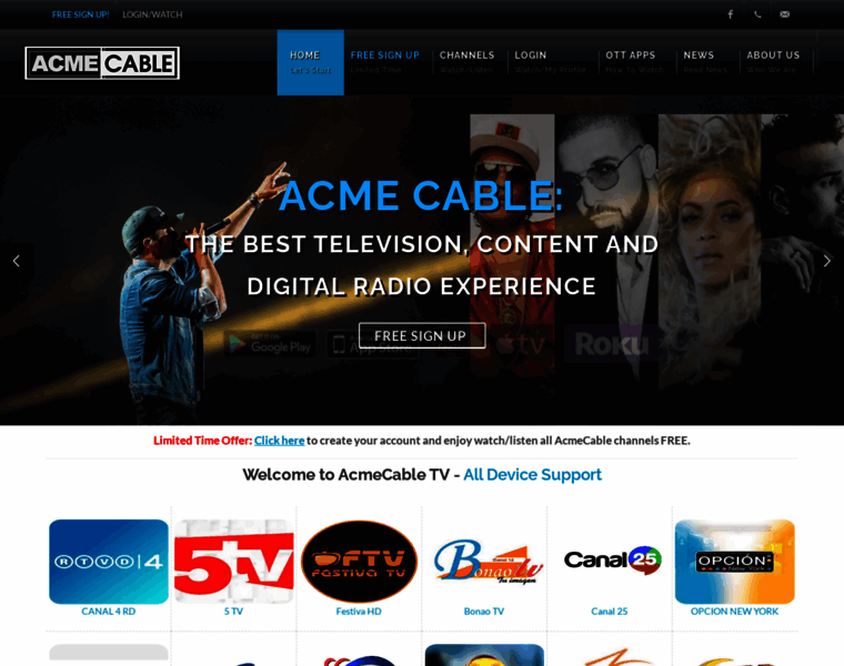 Acmecable.com thumbnail