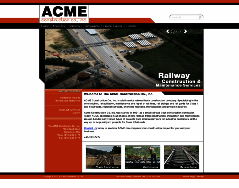 Acmerrinc.com thumbnail