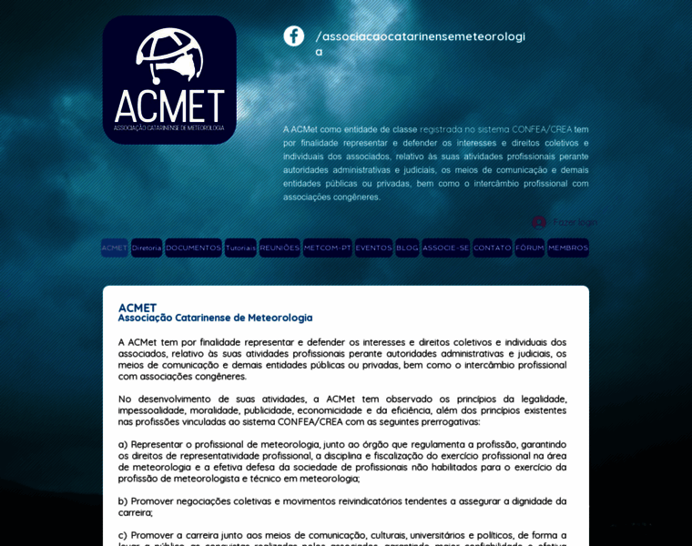 Acmet.org.br thumbnail