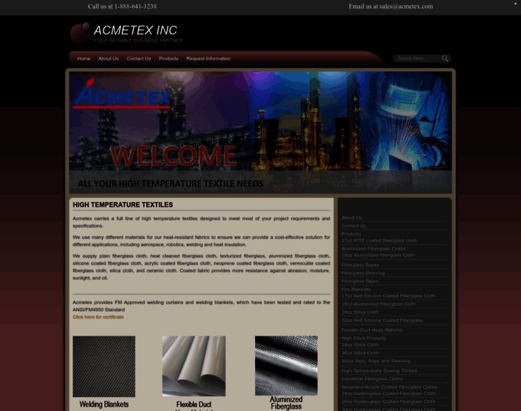 Acmetex.com thumbnail
