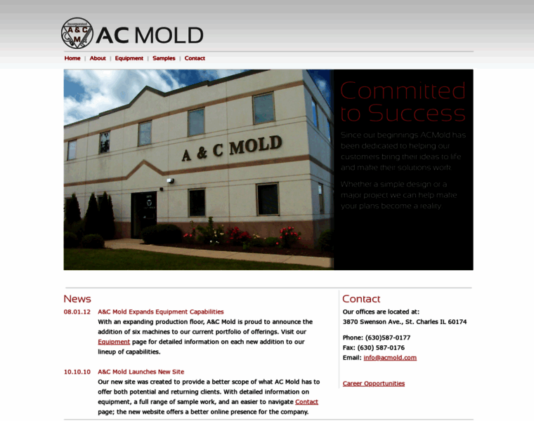 Acmold.com thumbnail