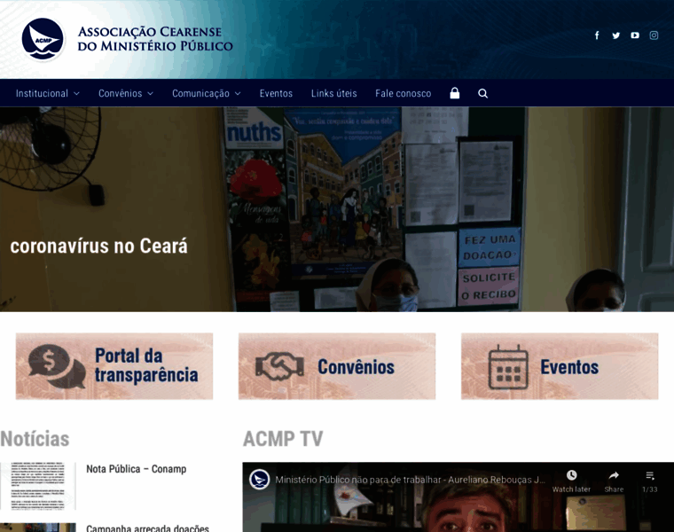 Acmp-ce.org.br thumbnail