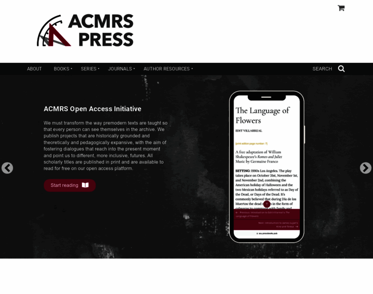 Acmrs.org thumbnail