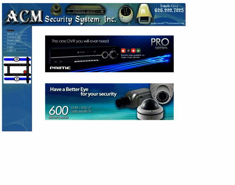 Acmsystem.com thumbnail