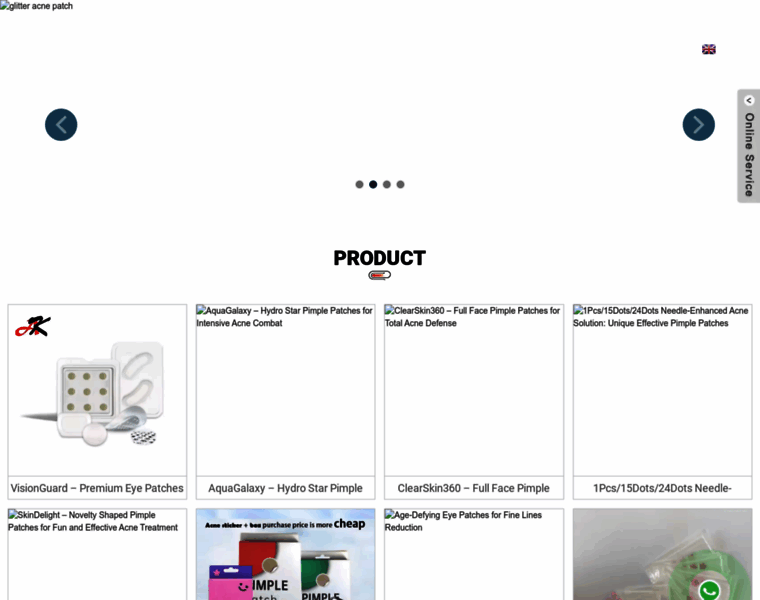 Acnepatchfactory.com thumbnail Acnepatchfactory.com thumbnail