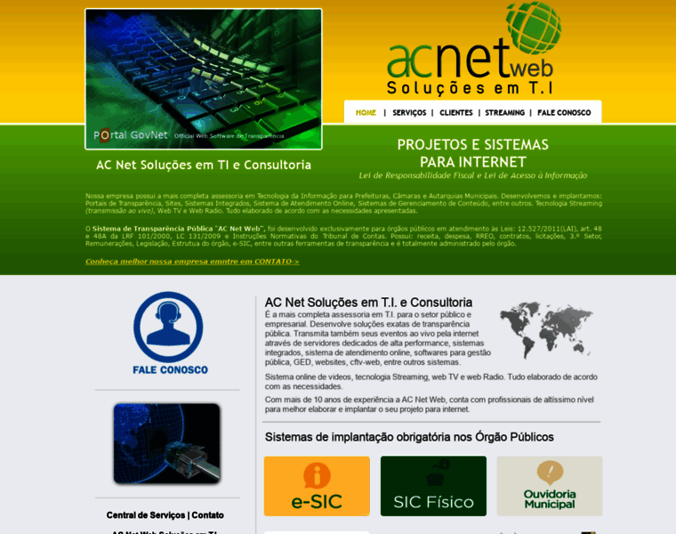 Acnetweb.com.br thumbnail