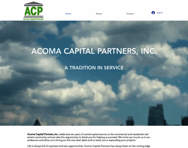 Acomacapitalpartners.com thumbnail