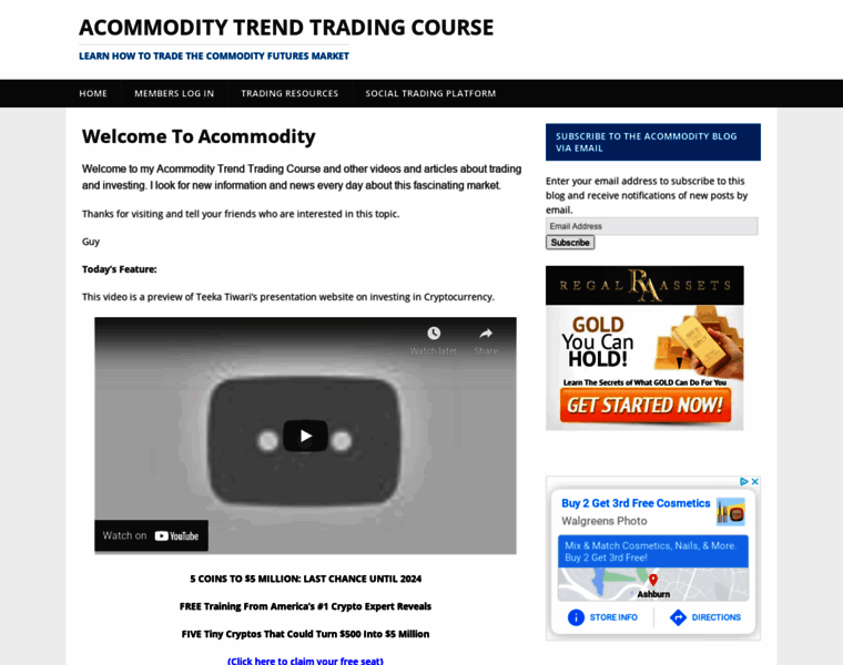 Acommodity.com thumbnail